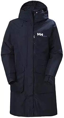 Helly Hansen Damen Mantel Rigging Mantel, Navy 53512