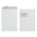 Herlitz Versandtasche C4 90 g Haftklebend mit Fenster