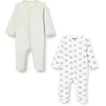 HIKARO Baby Sleepsuits with Long Sleeves and Feet