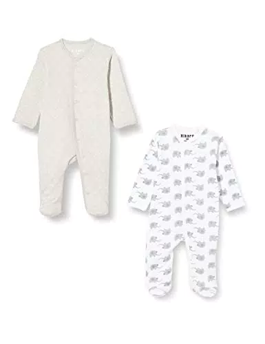 HIKARO Baby Sleepsuits with Long Sleeves and Feet