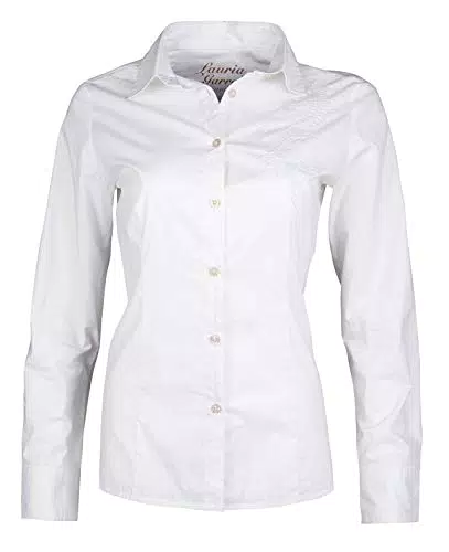 HKM Erwachsene Reitbluse-Moena-1300 elfenbeinL Hose