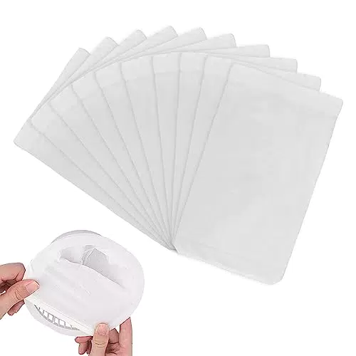 HOMYY 10 Pack Pool Skimmer Socken, Skimmer Filternetz Skimmernetze Zur Feinfilterung