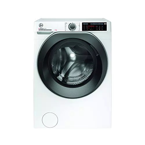Hoover H-WASH 500 HWQ 69AMBS Waschmaschine / 9kg / 1600 U/Min. / Eco-Power Inverter Motor / ActiveSteam Dampffunktion / Mengenautomatik Plus / Aquastop / WLAN