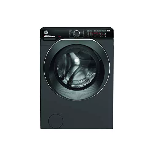 Hoover H-WASH 500 PRO HWPDQ410AMBCR Waschmaschine / 10kg / 1400 U/Min. / Eco-Power Inverter Motor / Care Dose / Auto Care Programm / ActiveSteam Dampffunktion / Mengenautomatik Plus / Aquastop / WLAN
