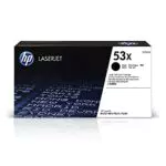 HP 53X Schwarz Original Toner mit hoher Reichweite für HP Laserjet P2014