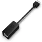 HP Adapter HDMI zu VGA schwarz