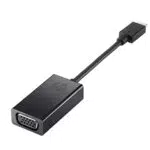 HP Adapter USB-C zu VGA schwarz, Multicolor