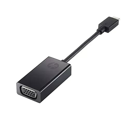HP Adapter USB-C zu VGA schwarz, Multicolor