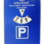 HP-Autozubehör 19941 Parkscheibe Kunstleder