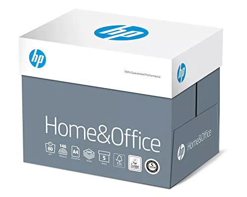 HP Kopierpapier CHP150 Home & Office, DIN-A4 80g, Weiß - Allround Kopierpapier für Zuhause und Büro