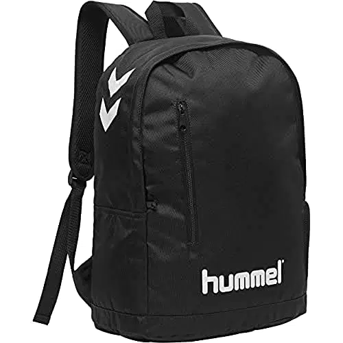 hummel 206996-2001-ONE CORE Back Pack Rucksack, Black