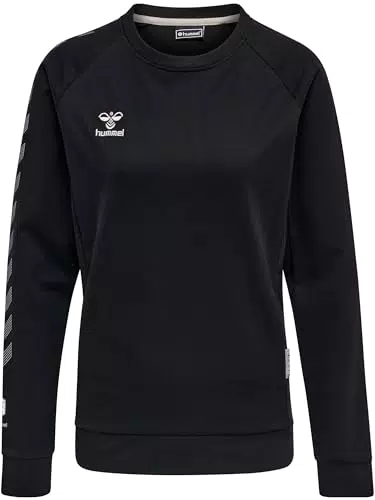 hummel Damen Hmlmove Grid Cot. Sweatshirt Woman