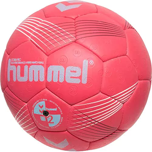 hummel Handball Storm Pro HB 212547 Red/Blue/White 2