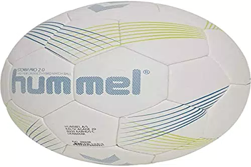 hummel Unisex-Adult Storm Pro 2, 0 Hb Handball, LIGHT GREY/BLUE
