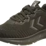 HUMMEL Unisex Reach TR Flex Indoor Court Shoe, Black/Black