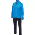 HUMMEL Unisex-Youth hmlPROMO Kids Poly Suit Track, Diva Blue/Marine