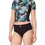 Hurley W Icon Leilani S/S Rashguard