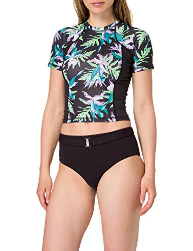 Hurley W Icon Leilani S/S Rashguard