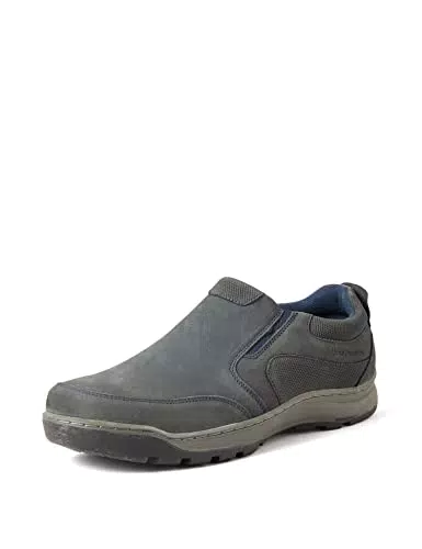 Hush Puppies Herren Jasper Slipper, Blau
