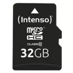 Intenso microSDHC 32GB Class 10 Speicherkarte inkl. SD-Adapter