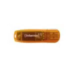 Intenso Rainbow Line 64 GB USB-Stick USB 2.0 Orange