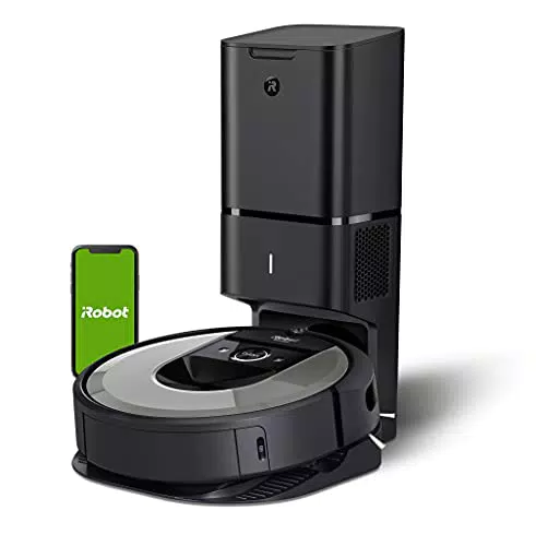 iRobot Roomba i7+ Saugroboter, automatische Absaugstation