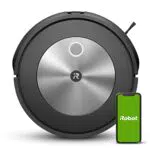 iRobot Roomba j7 WLAN-fähiger Saugroboter mit Kartierung und mit Zwei Gummibürsten für alle Böden - Objekterkennung und -vermeidung - Lernt