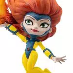 Iron Studios 79343 X-Men Jean Grey Minico statuen, Mehrfarbig
