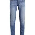 Jack & Jones Herren Glenn Original Slim Jeans, Blau/Blue Denim