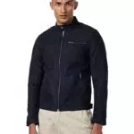 JACK & JONES Herren JJEROCKY Jacket NOOS 12147218, Jet Black/Fake Suede