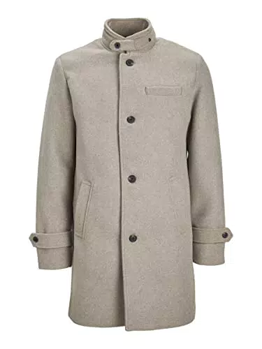 JACK & JONES Herren Jprblamelton Wool Coat Sn Wollmantel