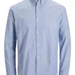 JACK & JONES Herren Jprblubrook Oxford Shirt L/S Noos Hemd