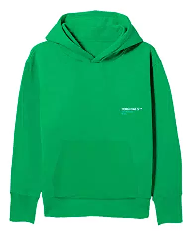 JACK & JONES Men's JORCLAN Sweat Hood Kapuzenpullover