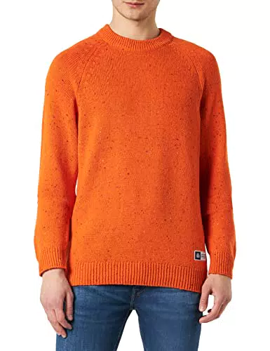 Jack & Jones Men's JORWOODLAND Knit Crew Neck Pullover Sweater