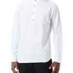 JACK & JONES Mens JPRBLASUMMER Half Placket Shirt L/S SN Langarmshirt