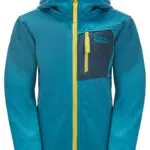 Jack Wolfskin Active Jacket K Fleecejacke, Everest Blue