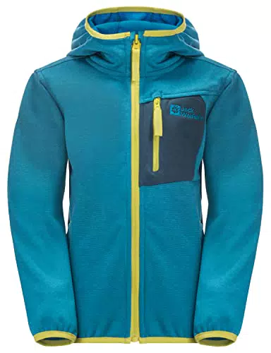 Jack Wolfskin Active Jacket K Fleecejacke, Everest Blue