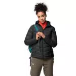 Jack Wolfskin Damen Daunenjacke HELIUM WOMEN, phantom 1203641-6353004