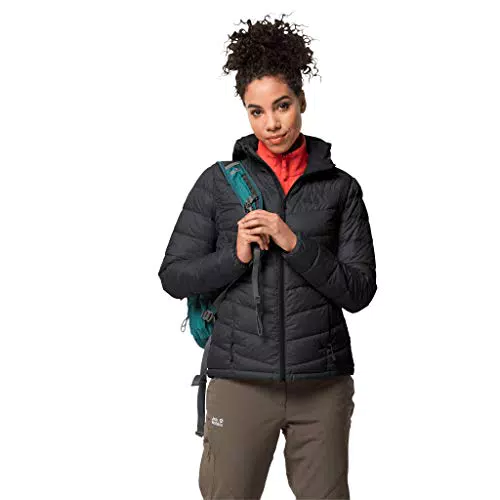 Jack Wolfskin Damen Daunenjacke HELIUM WOMEN, phantom 1203641-6353004