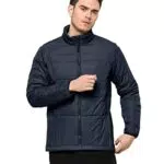Jack Wolfskin Herren Bergland Ins Jkt M Jacket, Night Blue