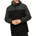 Jack Wolfskin Herren Taubenberg 3in1 Jkt M Jacket, Schwarz
