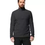 Jack Wolfskin Herren Taunus HZ M Fleecepullover, Phantom