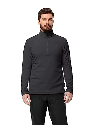 Jack Wolfskin Herren Taunus HZ M Fleecepullover, Phantom