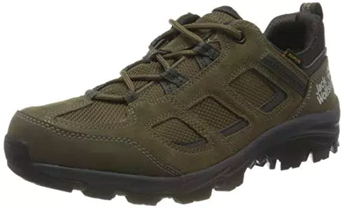 Jack Wolfskin Herren Vojo 3 Texapore Low M, Khaki Phantom
