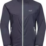 Jack Wolfskin Tourer Softshell Jacke Damen grau