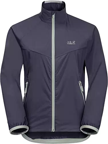 Jack Wolfskin Tourer Softshell Jacke Damen grau