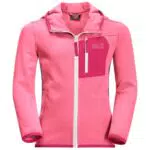 Jack Wolfskin Unisex Kinder Active Jacket Fleece Jacke