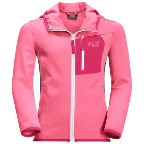Jack Wolfskin Unisex Kinder Active Jacket Fleece Jacke