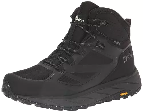 Jack Wolfskin Vojo 3 Texapore Mid, wasserdichte Herren Wanderschuhe