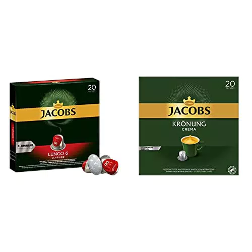 Jacobs Kaffeekapseln Lungo Classico, Intensität 6 von 12